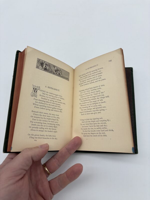 Fly-Fishing in Maine Lakes - Charles Stevens - 1881 1st Ed.