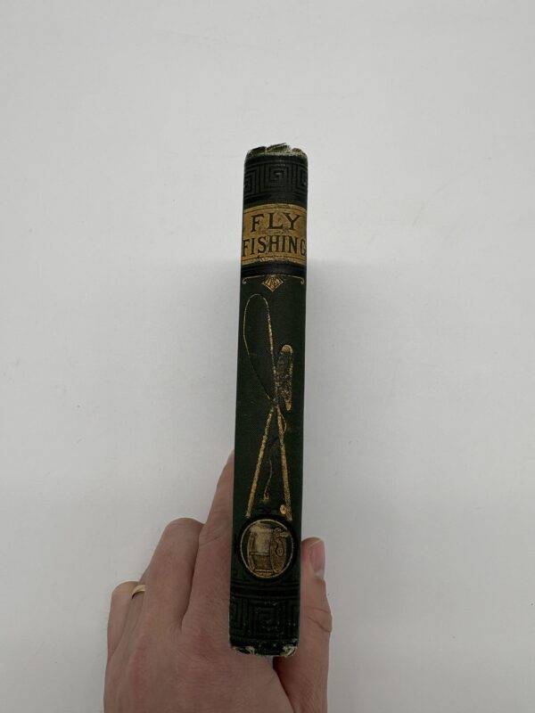 Fly-Fishing in Maine Lakes - Charles Stevens - 1881 1st Ed.