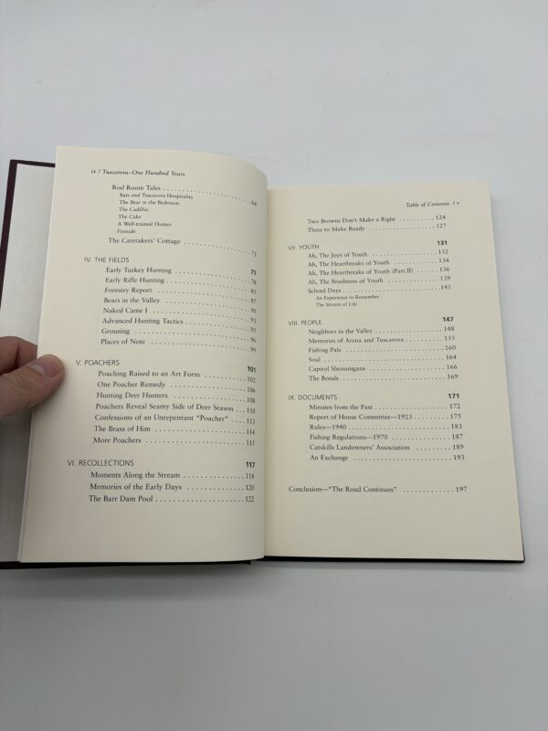 Tuscarora: One Hundred Years 1901-2002 w/ Provenance