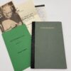 Tuscarora Recollections - Alfred Bissell - 1965 Signed w/ Ephemera
