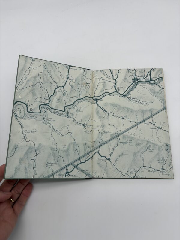 Tuscarora Recollections - Alfred Bissell - 1965 Signed w/ Ephemera