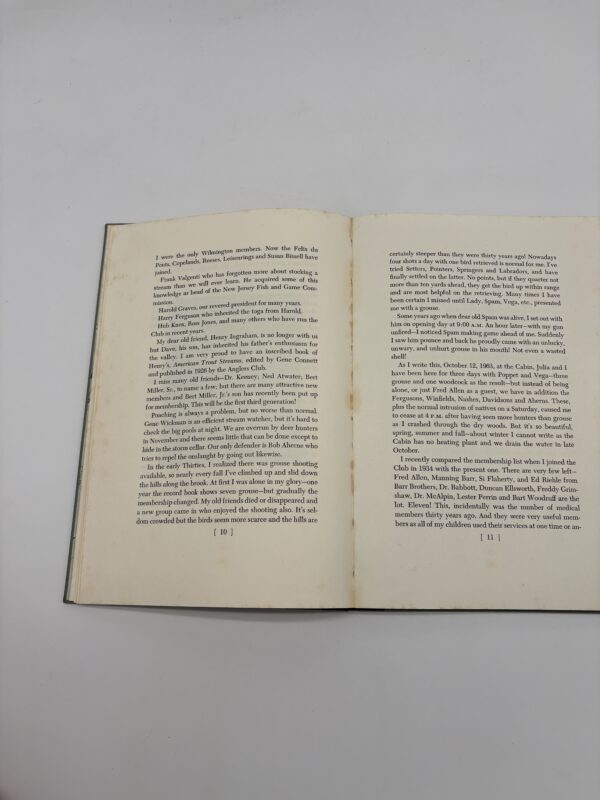 Tuscarora Recollections - Alfred Bissell - 1965 Signed w/ Ephemera