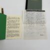 Tuscarora Recollections - Alfred Bissell - 1965 Signed w/ Ephemera