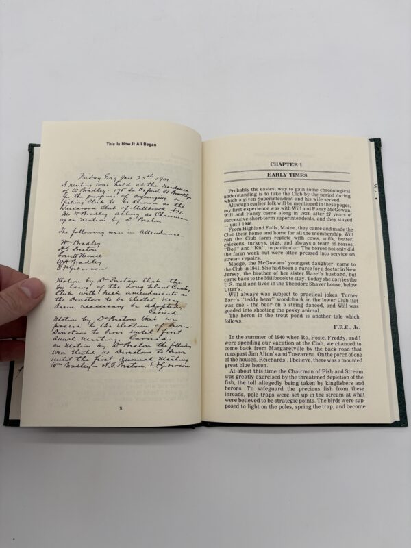 Tuscarora: A Continuing Story - Fred Colie - 1984 Signed Author's Copy w/ Ephemera