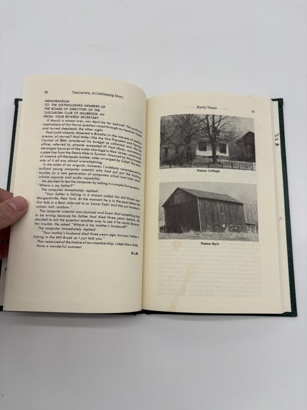 Tuscarora: A Continuing Story - Fred Colie - 1984 Signed Author's Copy w/ Ephemera
