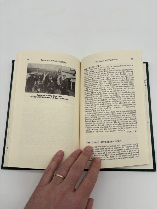 Tuscarora: A Continuing Story - Fred Colie - 1984 Signed Author's Copy w/ Ephemera