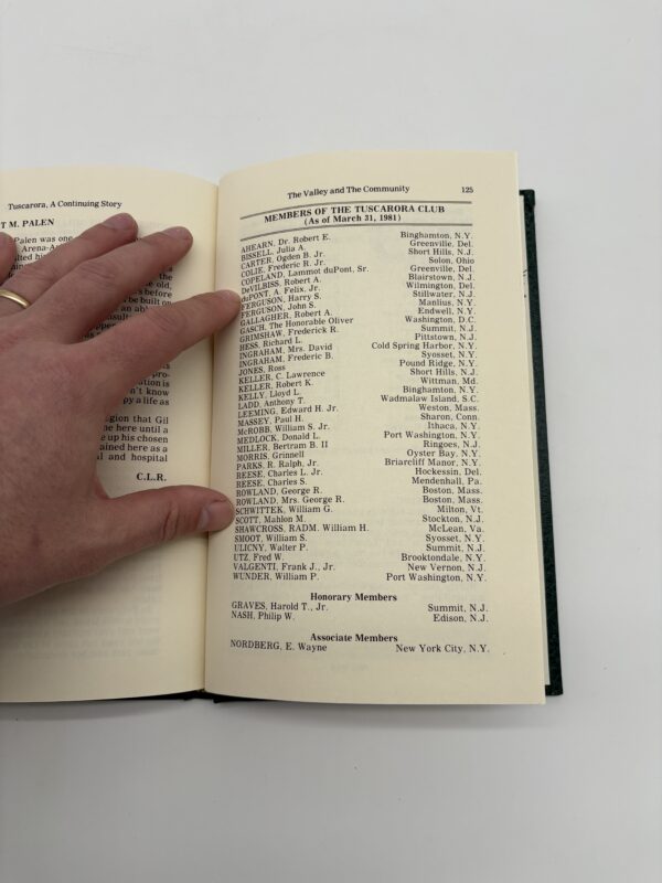 Tuscarora: A Continuing Story - Fred Colie - 1984 Signed Author's Copy w/ Ephemera