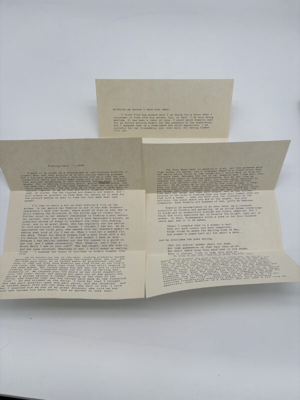 Tuscarora: A Continuing Story - Fred Colie - 1984 Signed Author's Copy w/ Ephemera