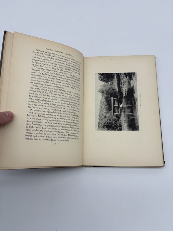 Tuscarora Club's Forty-Year History 1901-1941 - Limited 1st Ed.