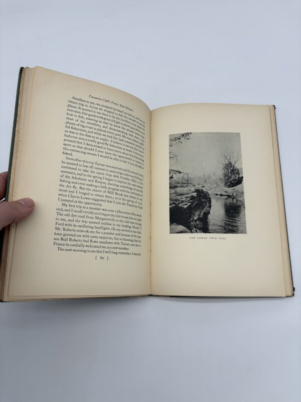 Tuscarora Club's Forty-Year History 1901-1941 - Limited 1st Ed.