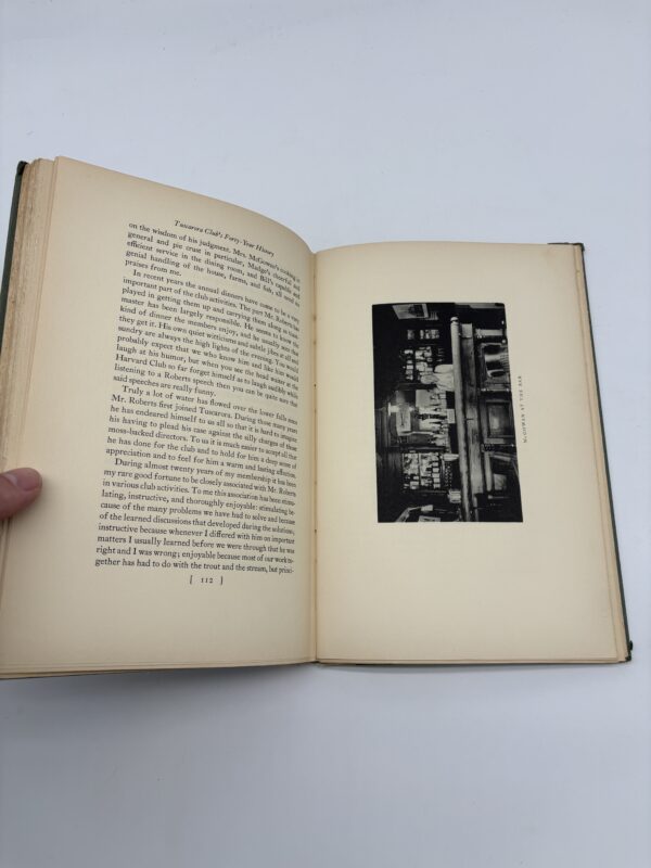 Tuscarora Club's Forty-Year History 1901-1941 - Limited 1st Ed.