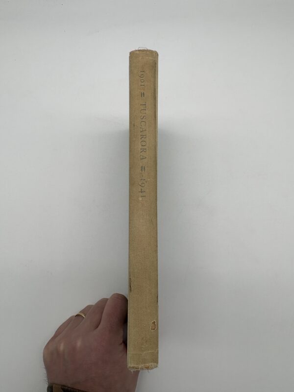 Tuscarora Club's Forty-Year History 1901-1941 - Limited 1st Ed.