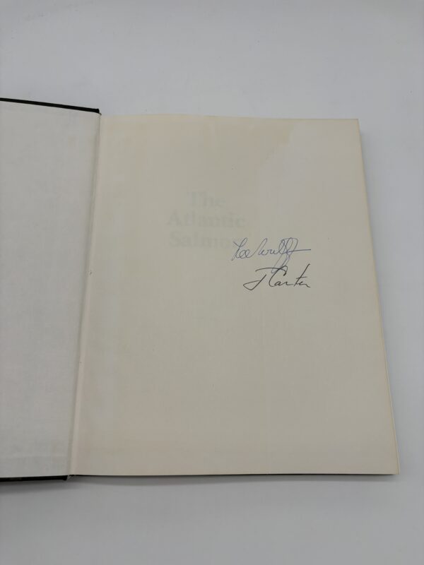 The Atlantic Salmon - Lee Wulff - 1983 Signed w/ Presidential Provenance