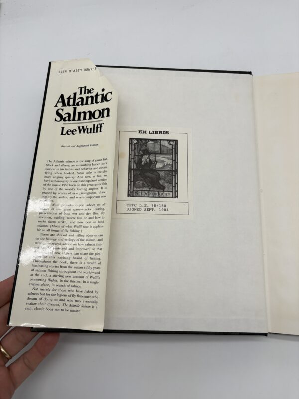The Atlantic Salmon - Lee Wulff - 1983 Signed w/ Presidential Provenance