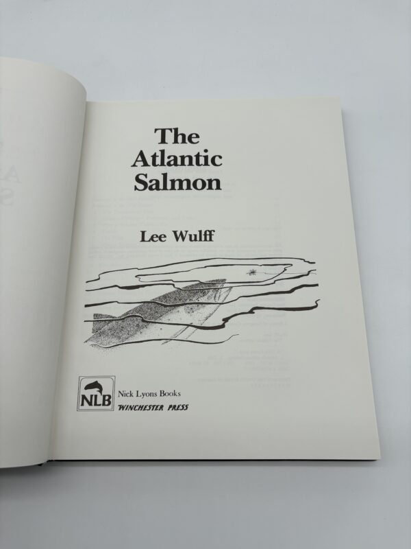 The Atlantic Salmon - Lee Wulff - 1983 Signed w/ Presidential Provenance