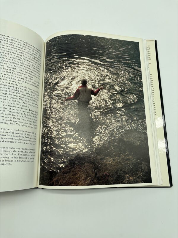 The Atlantic Salmon - Lee Wulff - 1983 Signed w/ Presidential Provenance