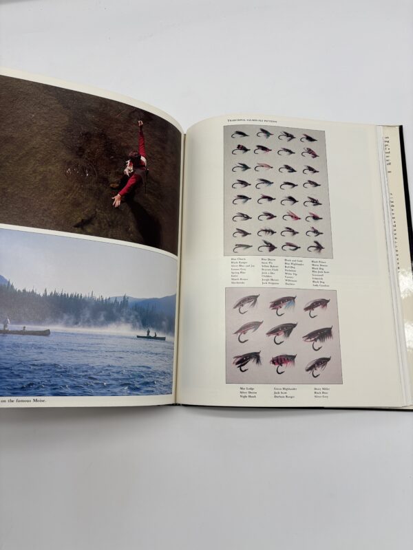 The Atlantic Salmon - Lee Wulff - 1983 Signed w/ Presidential Provenance