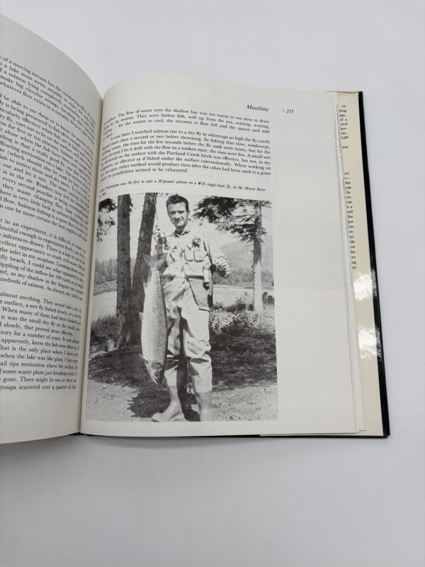 The Atlantic Salmon - Lee Wulff - 1983 Signed w/ Presidential Provenance