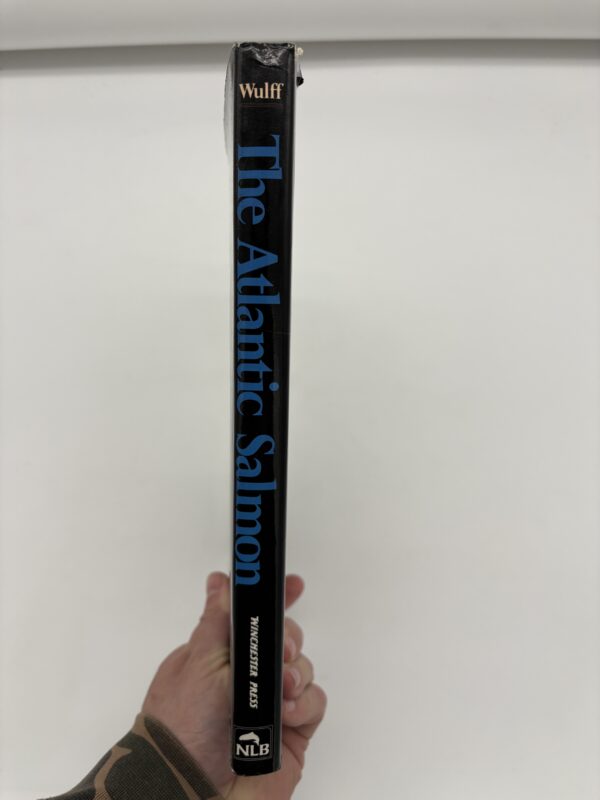 The Atlantic Salmon - Lee Wulff - 1983 Signed w/ Presidential Provenance