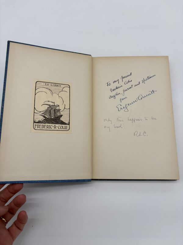 Fishing a Trout Stream - Eugene Connett - 1934 Signed Limited 1st Ed.