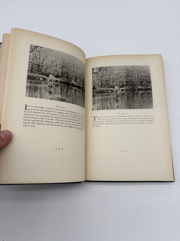 Fishing a Trout Stream - Eugene Connett - 1934 Signed Limited 1st Ed.