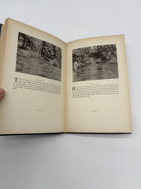 Fishing a Trout Stream - Eugene Connett - 1934 Signed Limited 1st Ed.