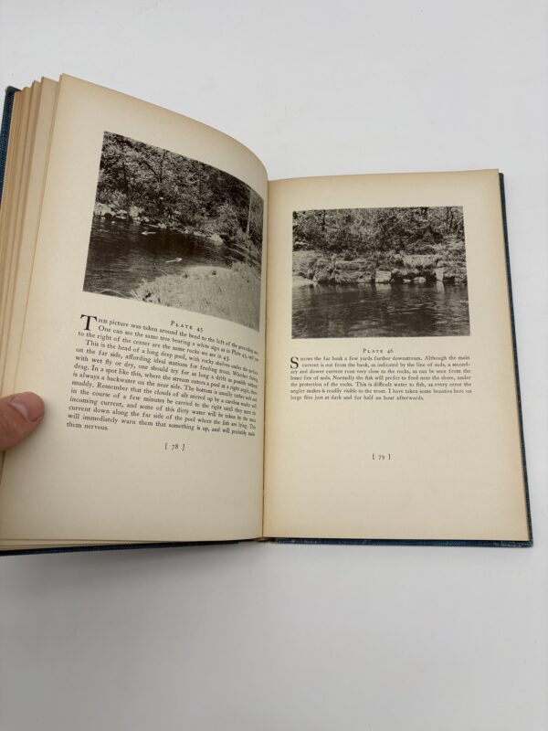Fishing a Trout Stream - Eugene Connett - 1934 Signed Limited 1st Ed.