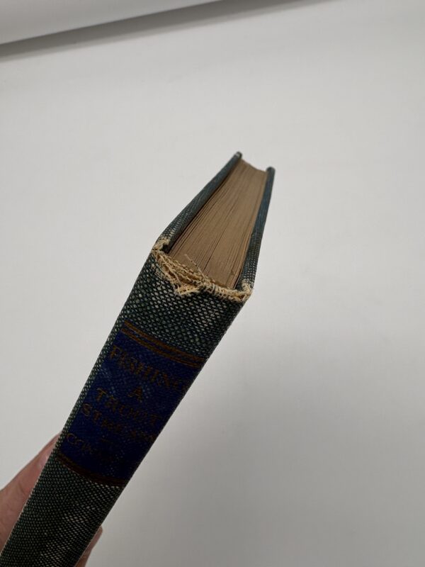 Fishing a Trout Stream - Eugene Connett - 1934 Signed Limited 1st Ed.
