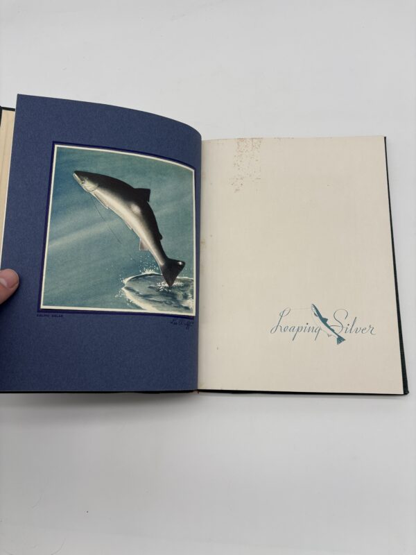 Leaping Silver - Lee Wulff - 1940 Signed Limited 1st Ed.
