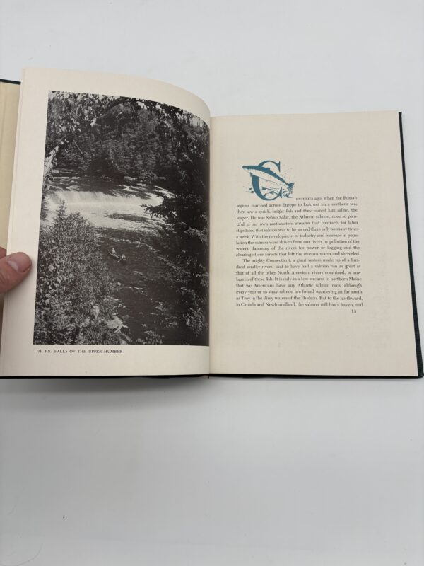 Leaping Silver - Lee Wulff - 1940 Signed Limited 1st Ed.