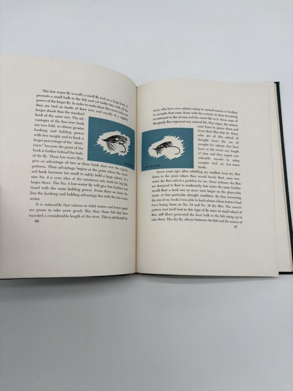 Leaping Silver - Lee Wulff - 1940 Signed Limited 1st Ed.