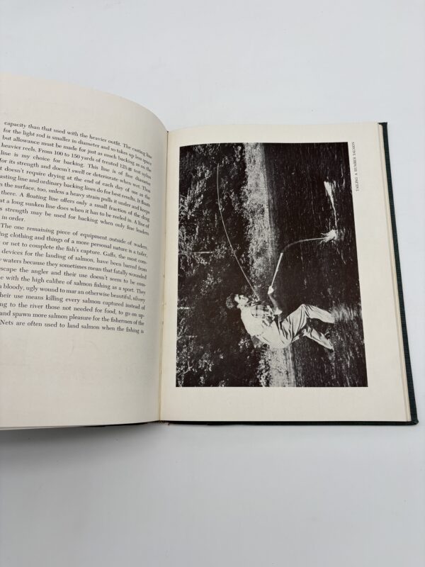 Leaping Silver - Lee Wulff - 1940 Signed Limited 1st Ed.