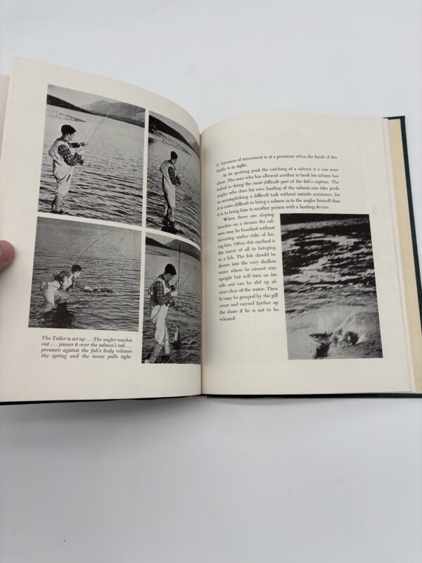 Leaping Silver - Lee Wulff - 1940 Signed Limited 1st Ed.