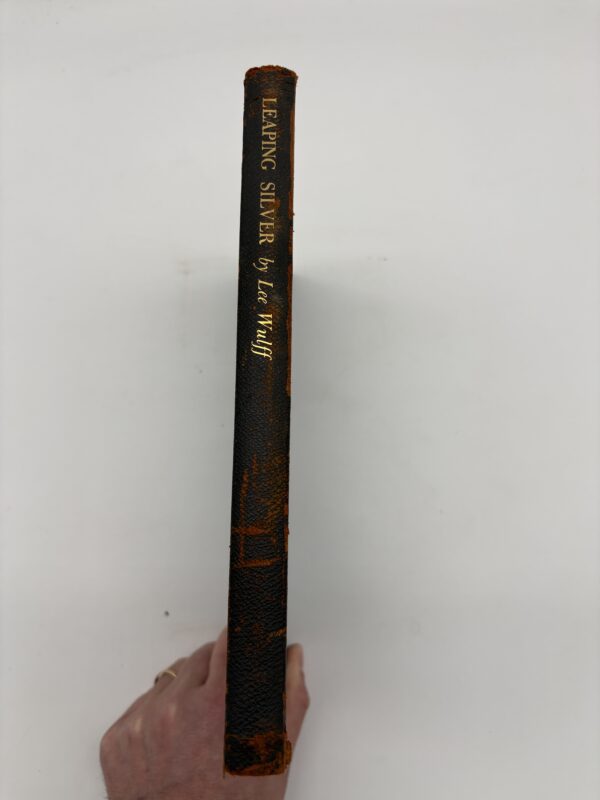 Leaping Silver - Lee Wulff - 1940 Signed Limited 1st Ed.