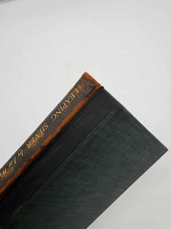 Leaping Silver - Lee Wulff - 1940 Signed Limited 1st Ed.