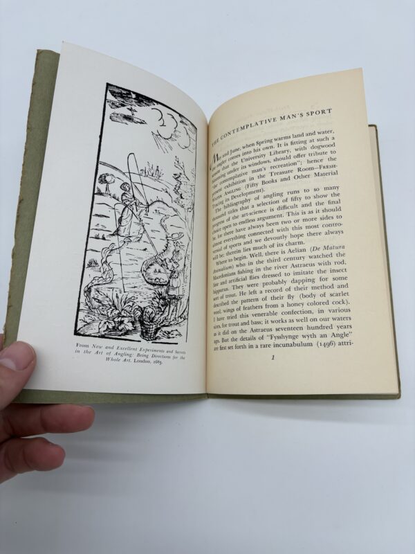 Fresh-Water Angling - Otto Kienbusch - 1947 Signed w/ Provenance