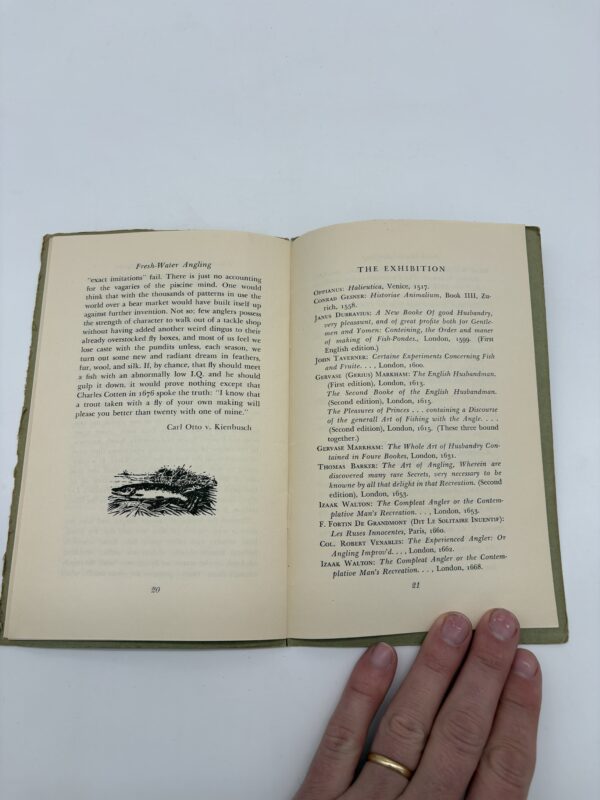 Fresh-Water Angling - Otto Kienbusch - 1947 Signed w/ Provenance