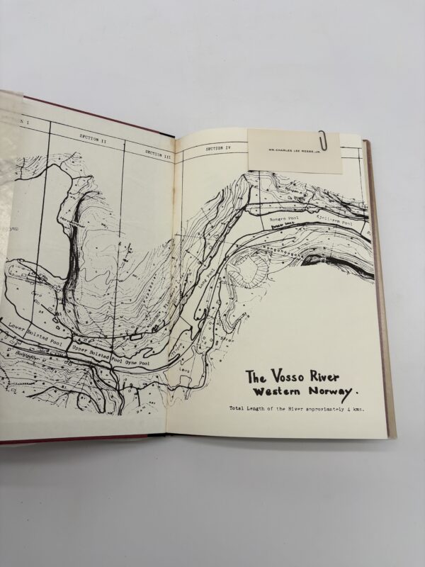 Further Notes on the Pursuit of Salar - Bissell & Reese - 1972 Signed Limited 1st Ed.