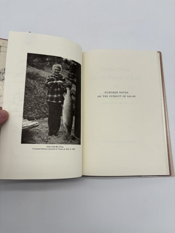 Further Notes on the Pursuit of Salar - Bissell & Reese - 1972 Signed Limited 1st Ed.