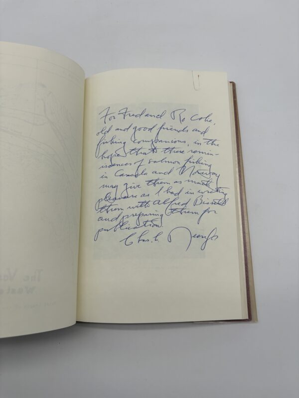 Further Notes on the Pursuit of Salar - Bissell & Reese - 1972 Signed Limited 1st Ed.
