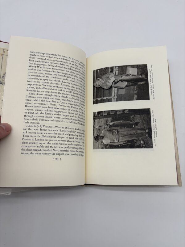 Further Notes on the Pursuit of Salar - Bissell & Reese - 1972 Signed Limited 1st Ed.