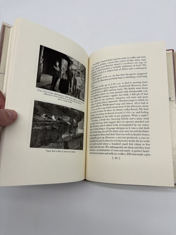 Further Notes on the Pursuit of Salar - Bissell & Reese - 1972 Signed Limited 1st Ed.