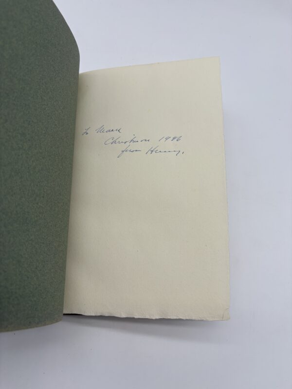 American Trout Streams - Henry Ingraham - 1926 Signed Limited 1st Ed.