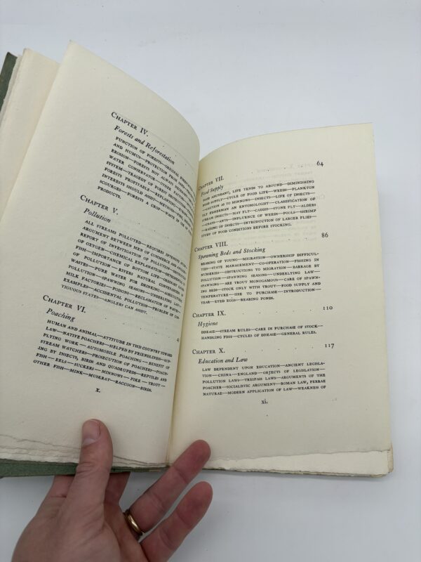 American Trout Streams - Henry Ingraham - 1926 Signed Limited 1st Ed.