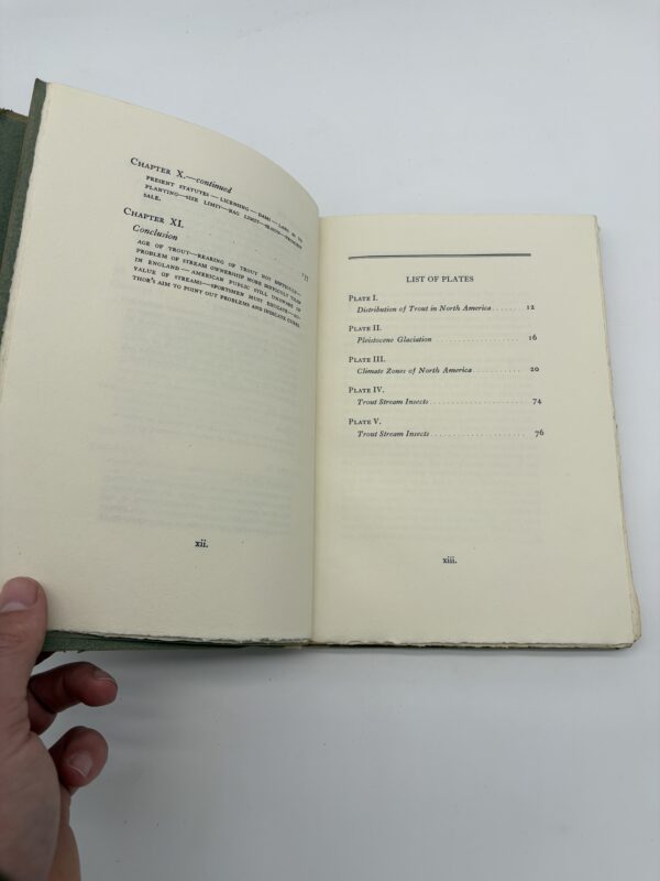 American Trout Streams - Henry Ingraham - 1926 Signed Limited 1st Ed.