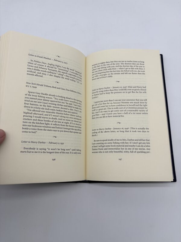 Sparse Grey Hackle - The Anglers' Club of New York - 1993