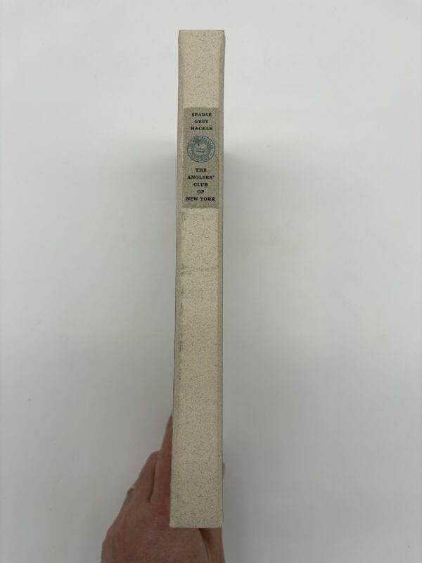 Sparse Grey Hackle - The Anglers' Club of New York - 1993