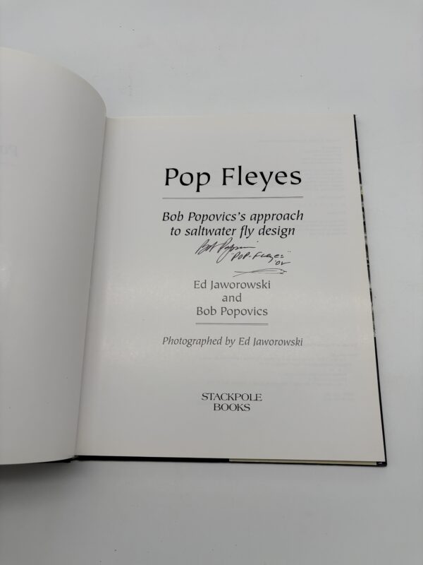 Pop Fleyes - Jaworowski and Popovics - 2001 - Signed