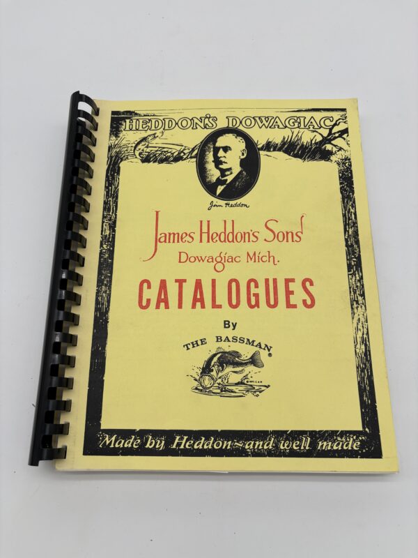 James Heddon's Sons Catalogues - 1977 1st Edition
