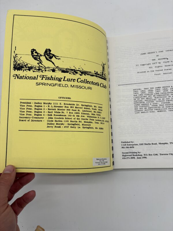 James Heddon's Sons Catalogues - 1977 1st Edition
